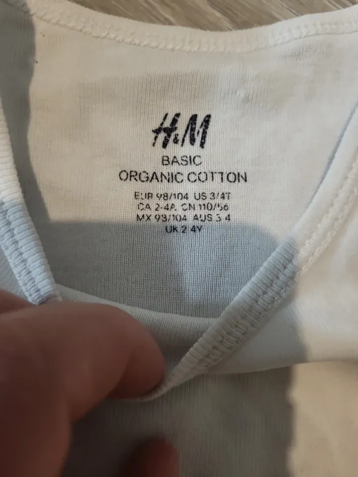 Lot maillots de corps 3 ans - photo numéro 10