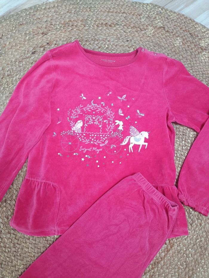 Pyjama sergent major fille 10/ 11 ans