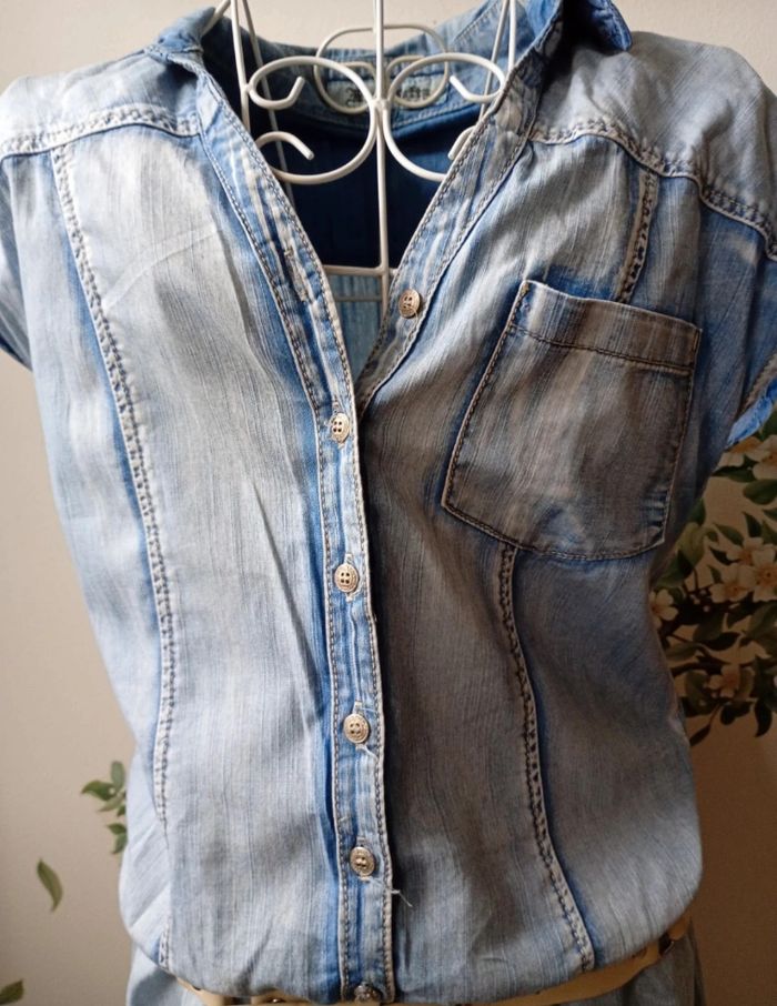 Tunique jeans - photo numéro 2