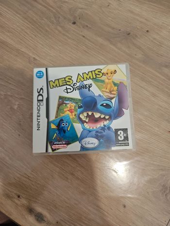 mes amis disney Nintendo ds