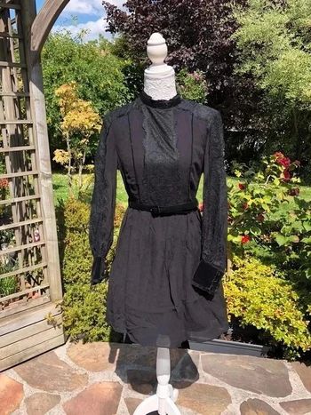 Robe Zara noire neuve taille S