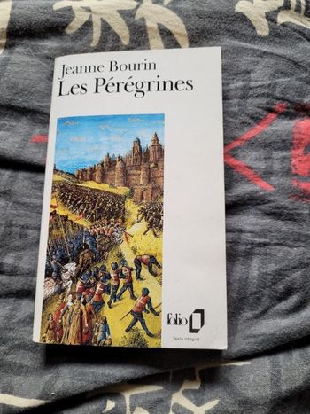Les peregrines Jeanne Bourin