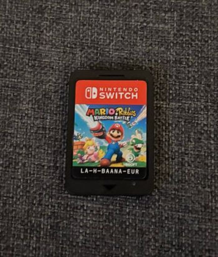 Mario et les lapins cretins Nintendo Switch