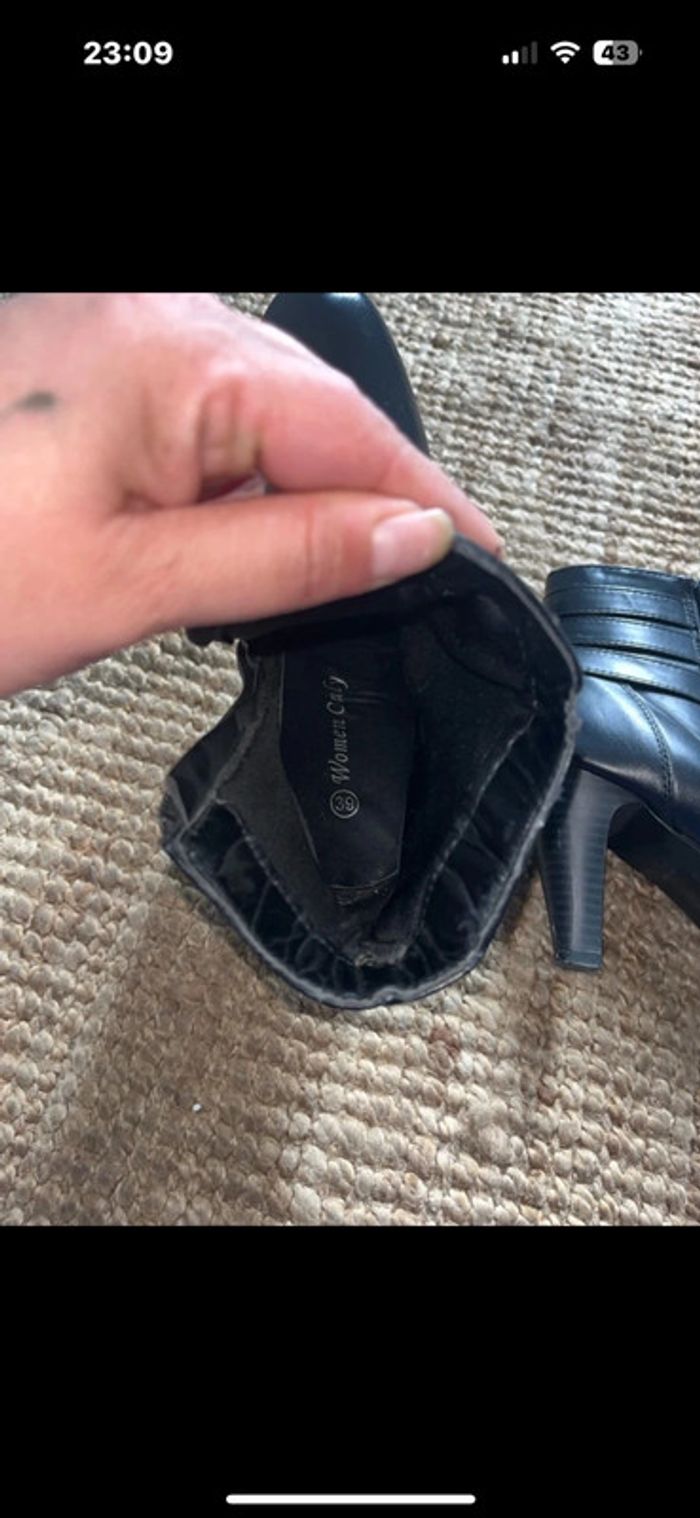 Bottines superbe - photo numéro 5