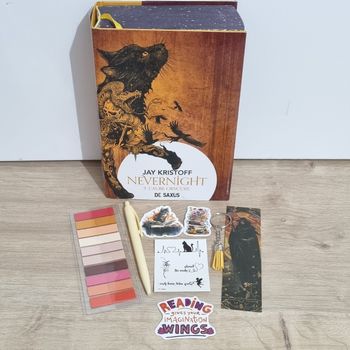 Nevernight 3 collector + Goodies