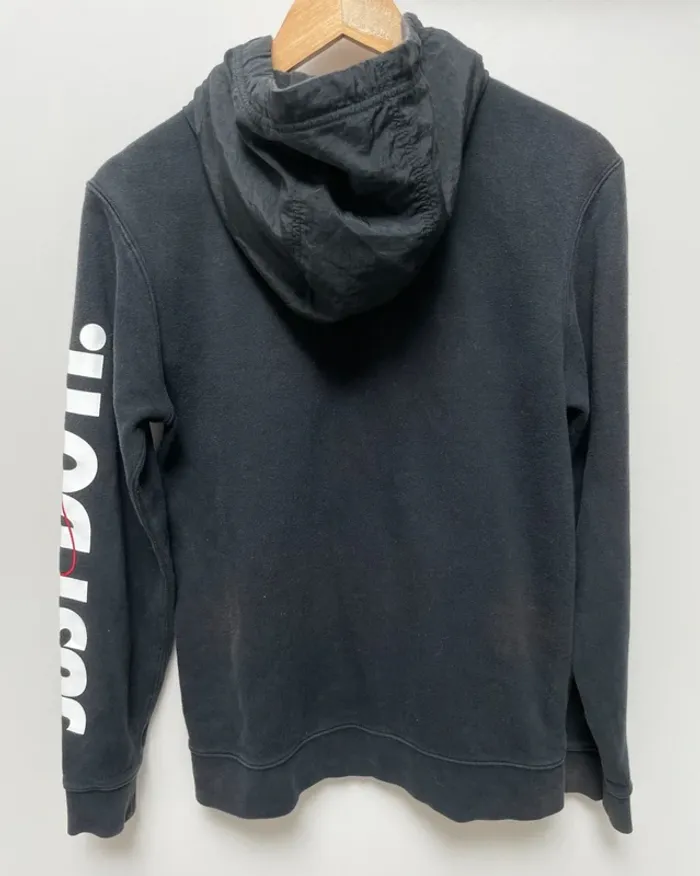 Nike hoodie full zip sweater black Mens Small - photo numéro 2
