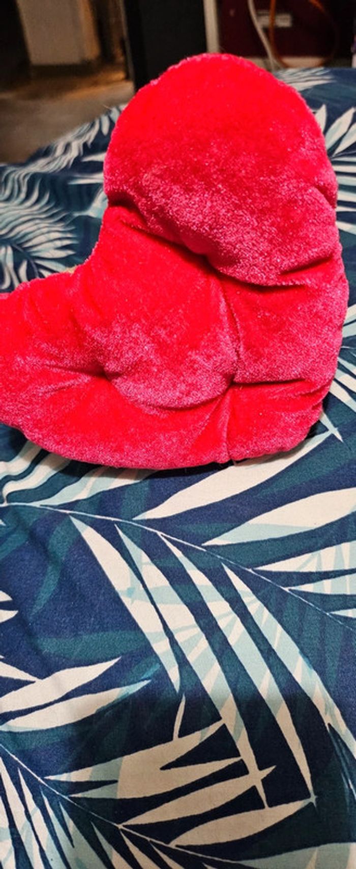 Peluche nounours cœur - photo numéro 3