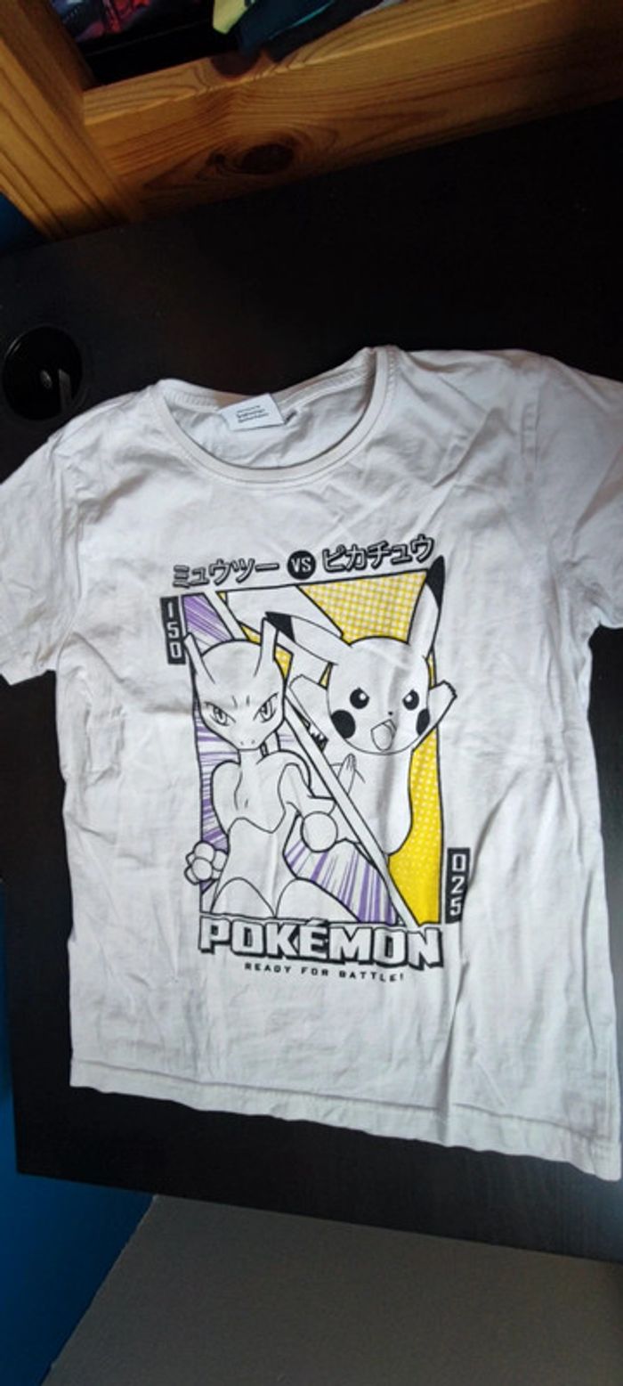 Lot 8 tee-shirts manches courtes - photo numéro 8