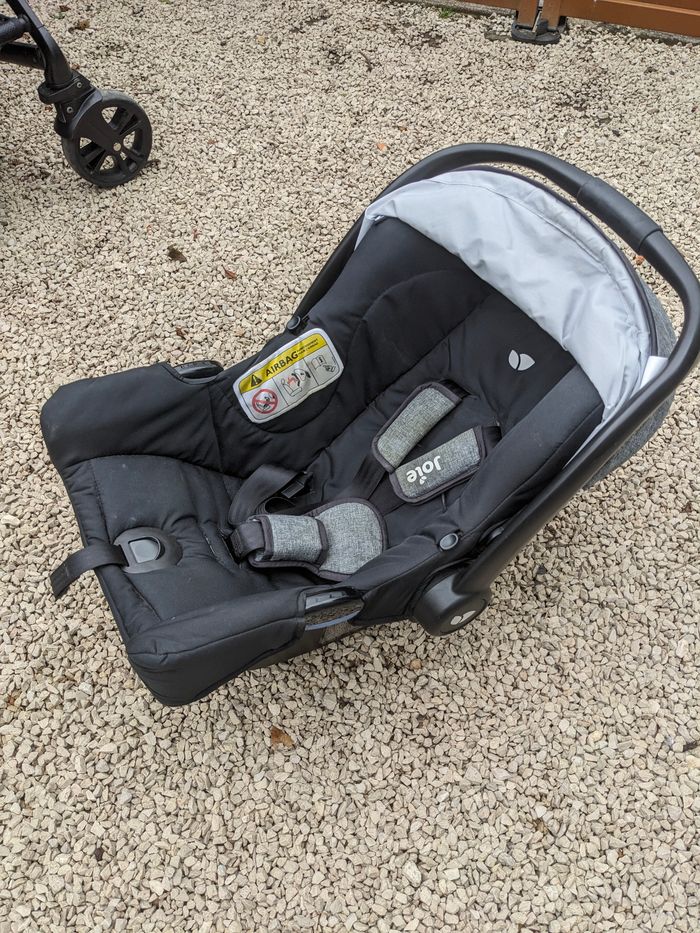siège auto Joie Gemm Groupe 0+ : de la naissance à 13 kg - photo numéro 3