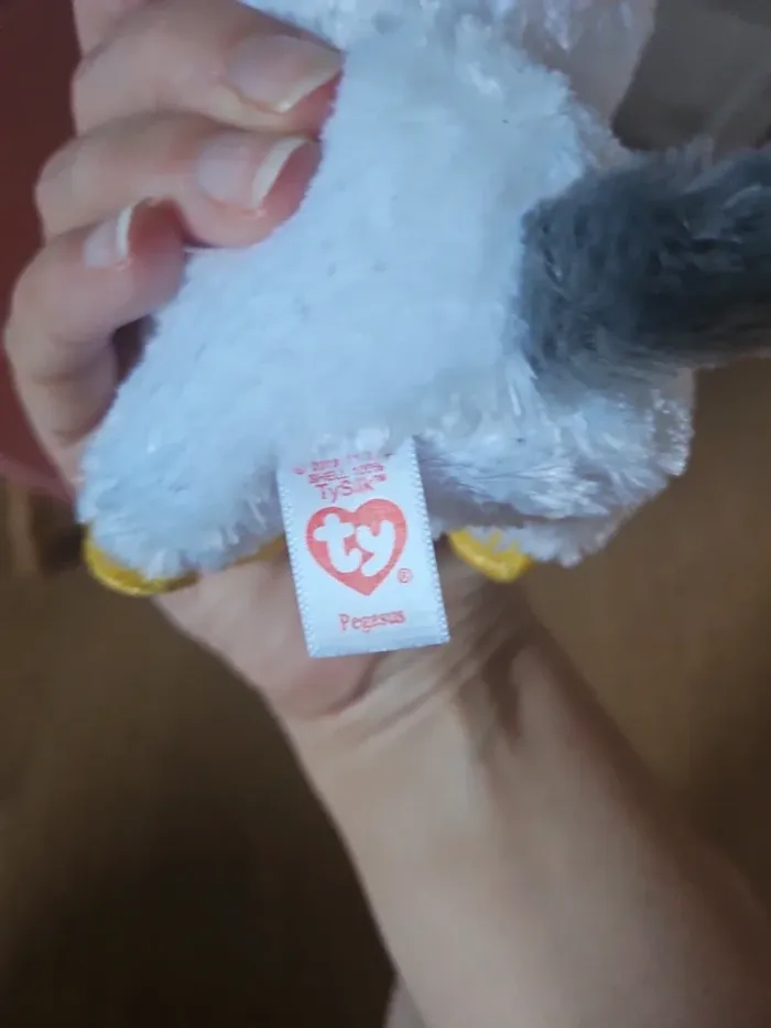 Peluche Ty Pegasus - photo numéro 2