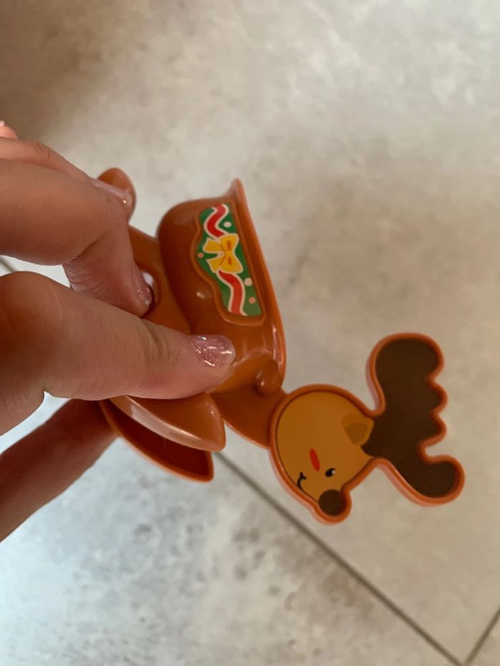 Jouet berceau panier pour maison de poupée - photo numéro 4