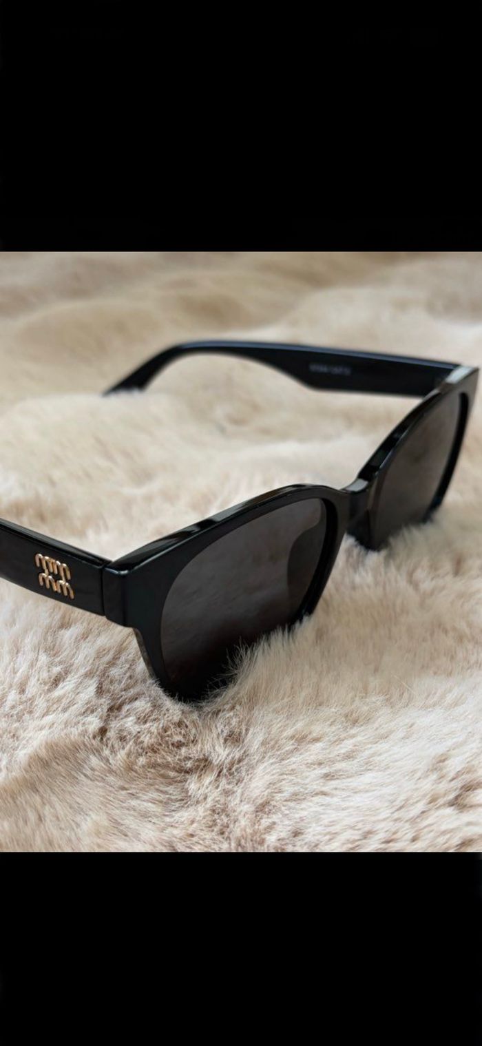 Lunette mumu plastique