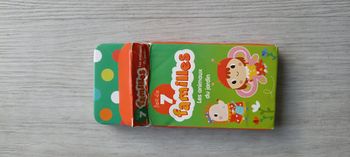 Jeu de 7 familles les animaux du jardin