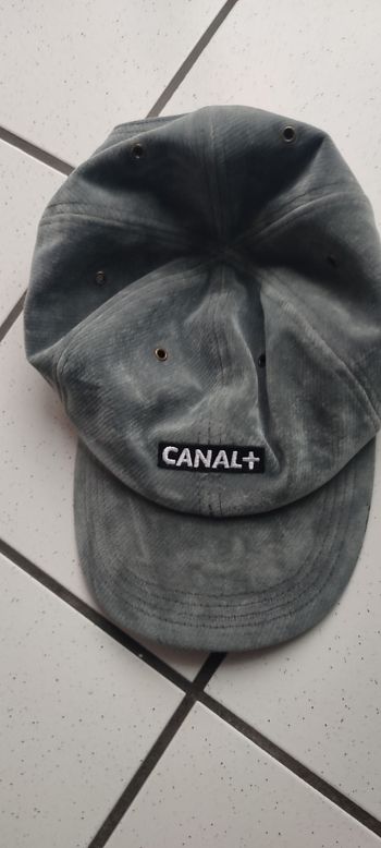 Casquette Canal +
