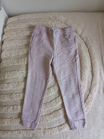 Pantalon jogging rose Okaïdi taille 6 ans