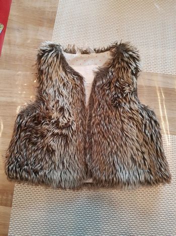 Gilet fille 4 ans