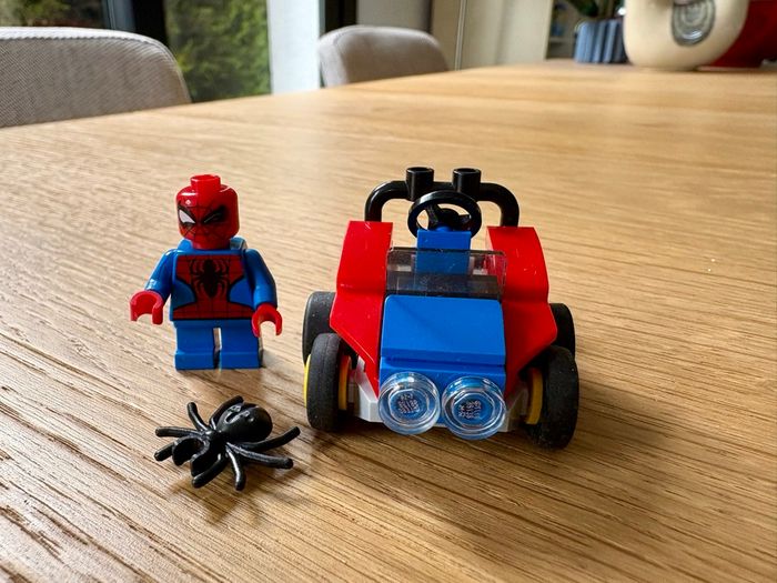 Lego Marvel 76071 - Mighty Micros : Spider-Man contre Scorpion - photo numéro 2