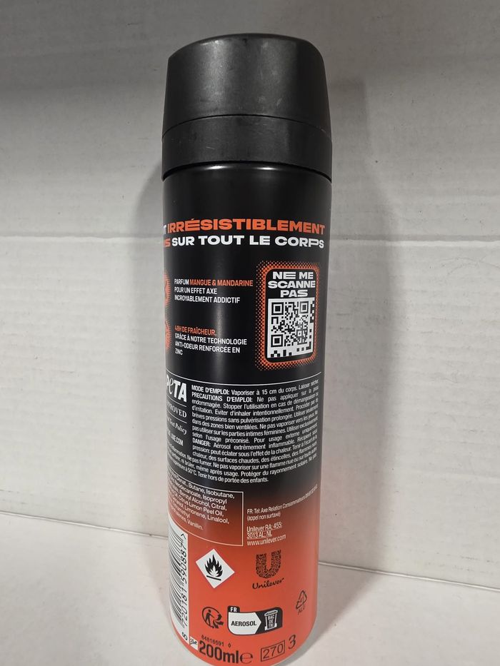 Déodorant AXE 200ml  Sunset Fresh - photo numéro 3