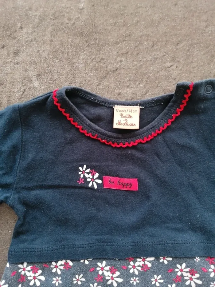 Ensemble bébé fille 12 mois - photo numéro 2