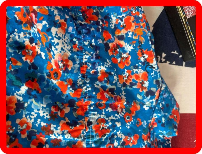 Chemise Dsquared fleuri Cannes taille 48 - photo numéro 10