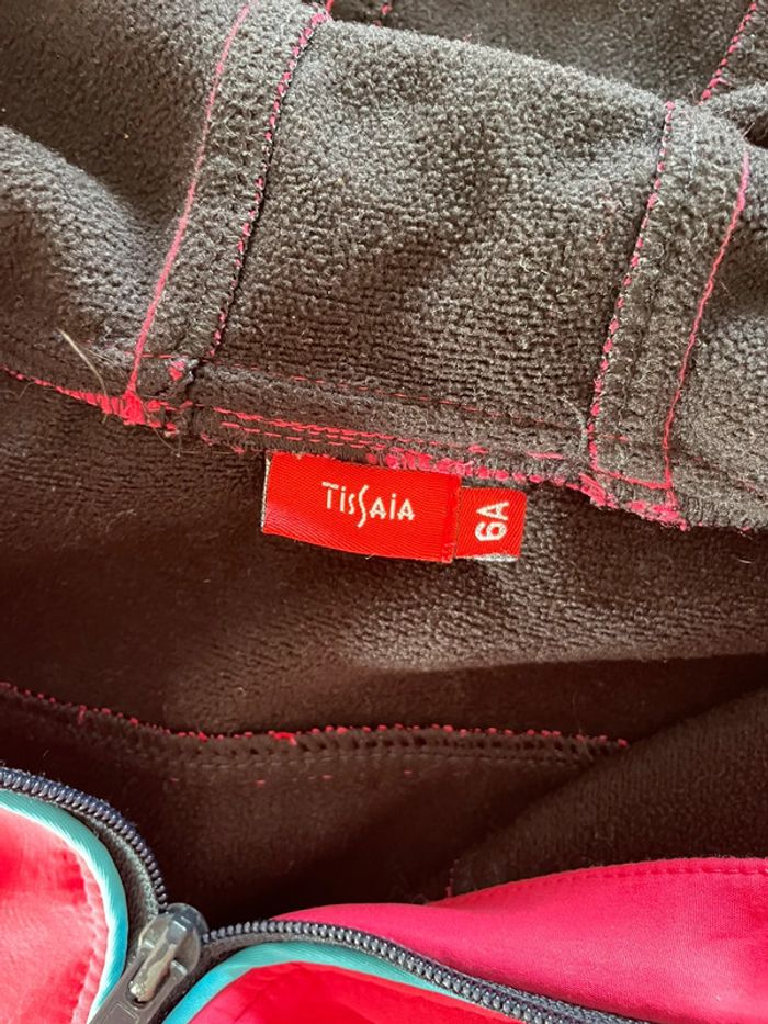 Parka à capuche tissaia 6 ans fille - photo numéro 4