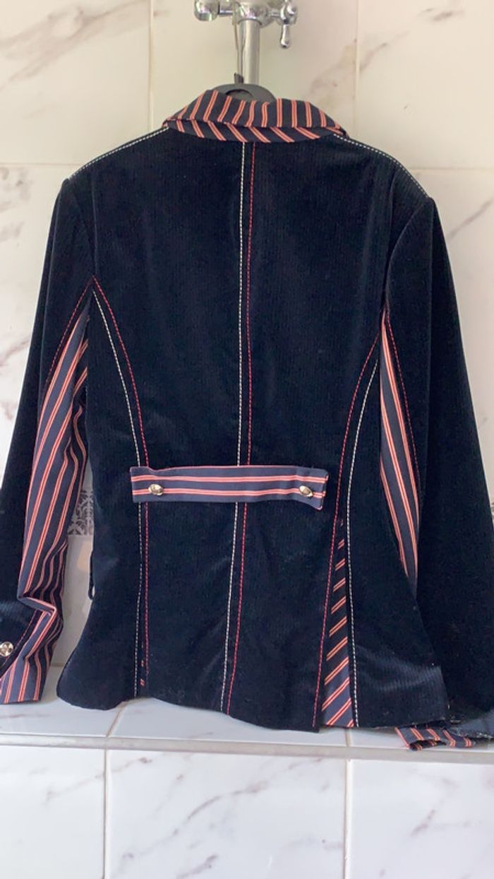 Veste En Velours bouton à recoudre - photo numéro 5