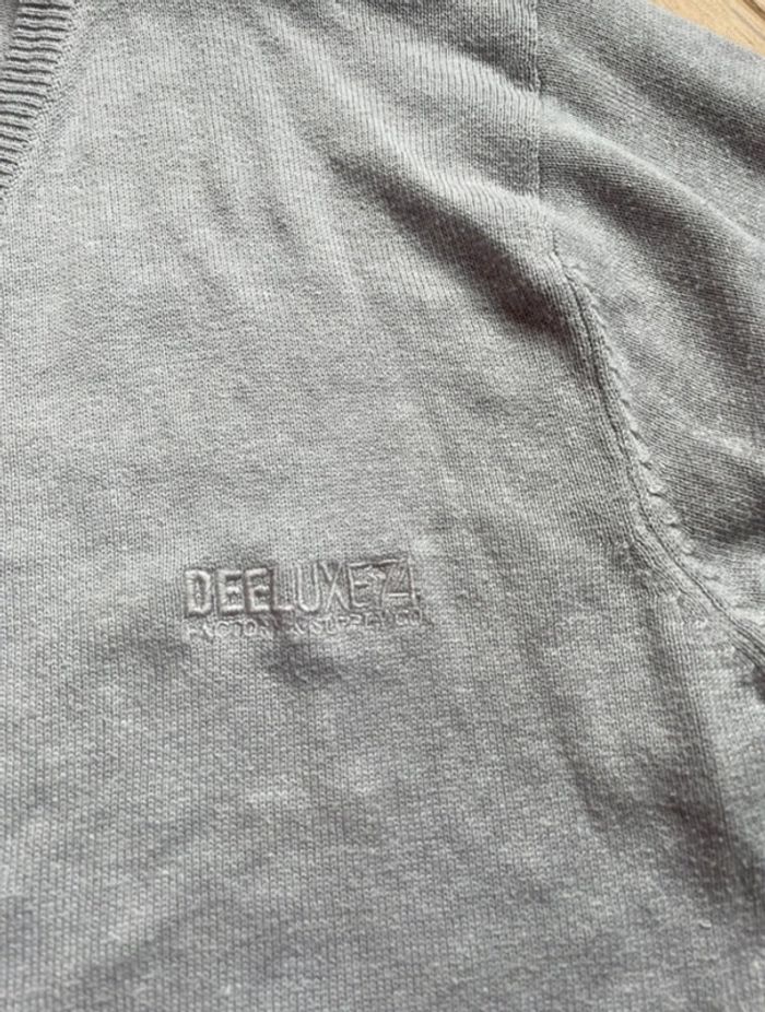 Cardigan gris - Deeluxe - XXL - photo numéro 4