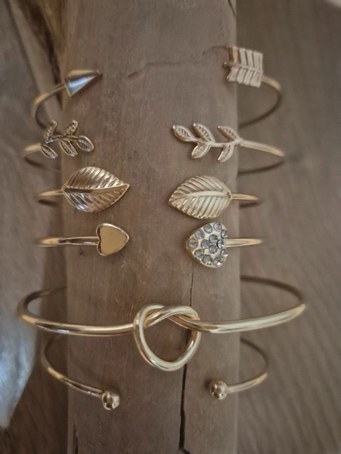 Lot 6 bracelet #joncs