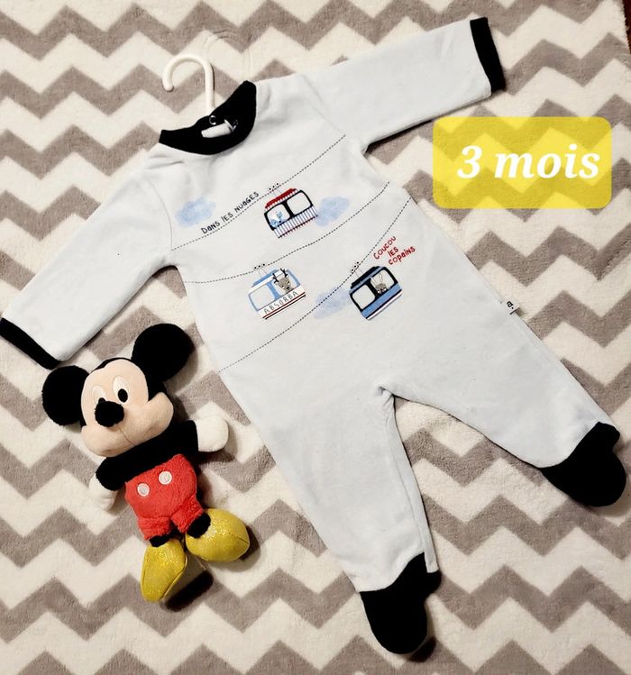 Pyjama 3 mois 🦌 Absorba
