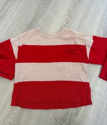 Pull Zara taille 6 ans fille