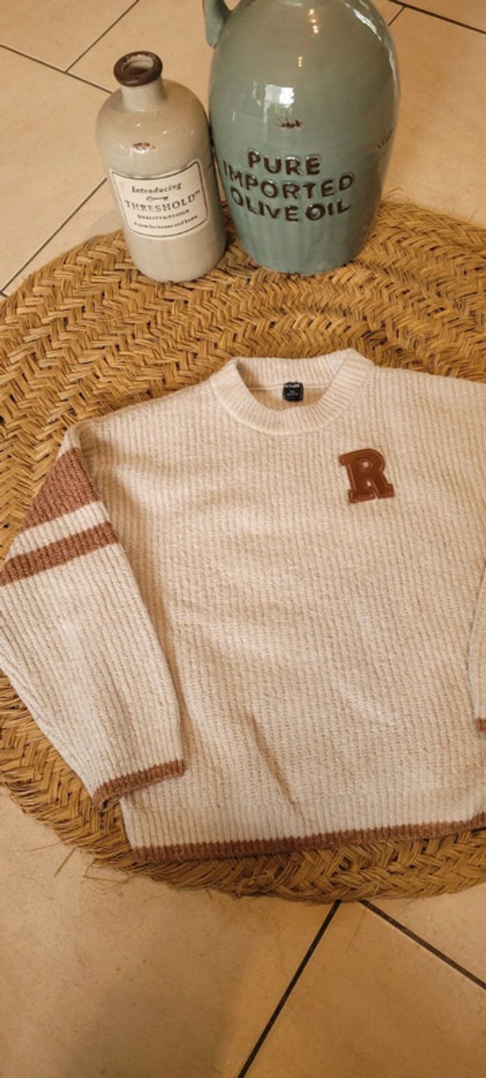 Joli pull chaud garçon Taille 8 ans - photo numéro 2