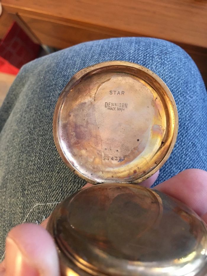 Montre gousset Craftsman Swiss Made - photo numéro 8