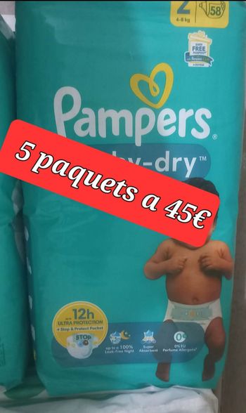 Pampers taille 2