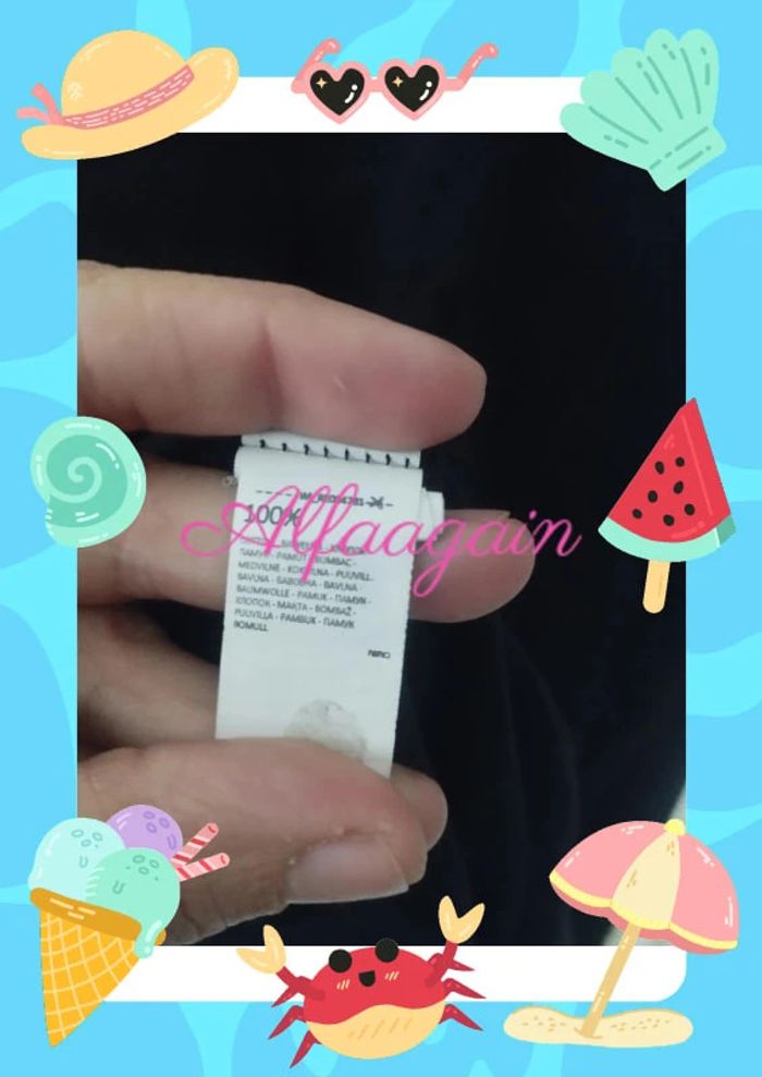 T-shirt noir Pocahontas Disney réserved 8ans neuf - photo numéro 5