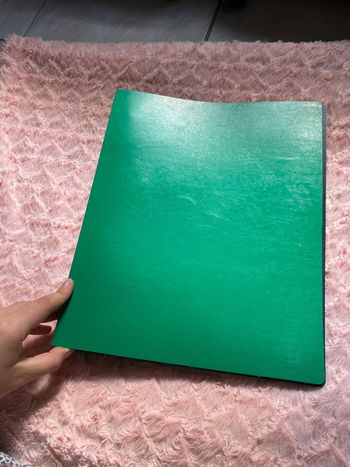 Classeur avec intercalaire