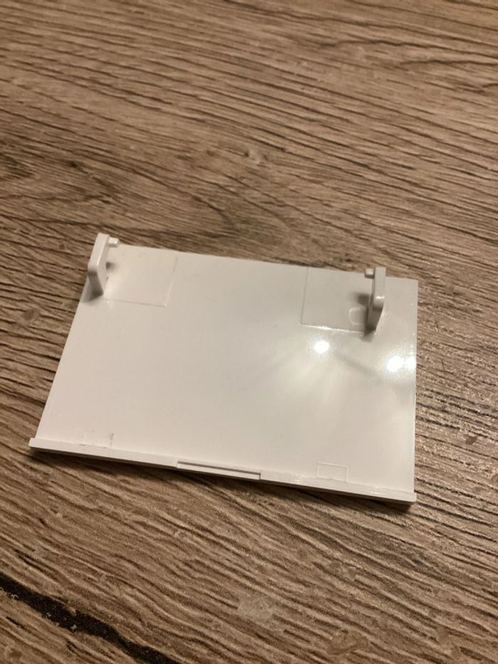 cache moyenne taille sur le côté pour la Nintendo wii blanche - photo numéro 2