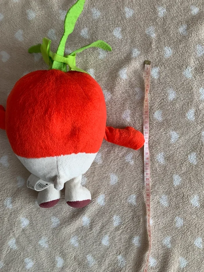 Peluche radis - photo numéro 4