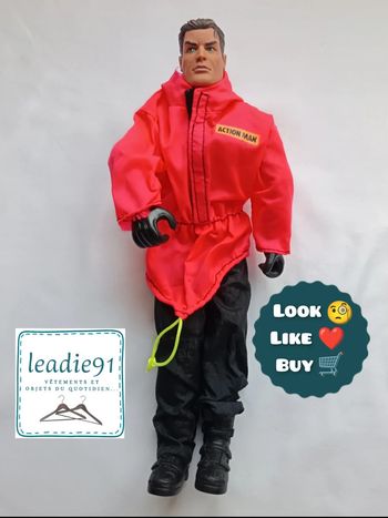 poupée mannequin Action Man
