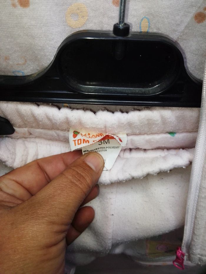 Ensemble hiver 3 mois - photo numéro 3