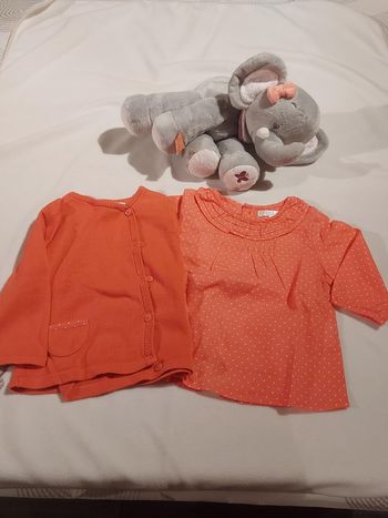 Ensemble chemise+gilet