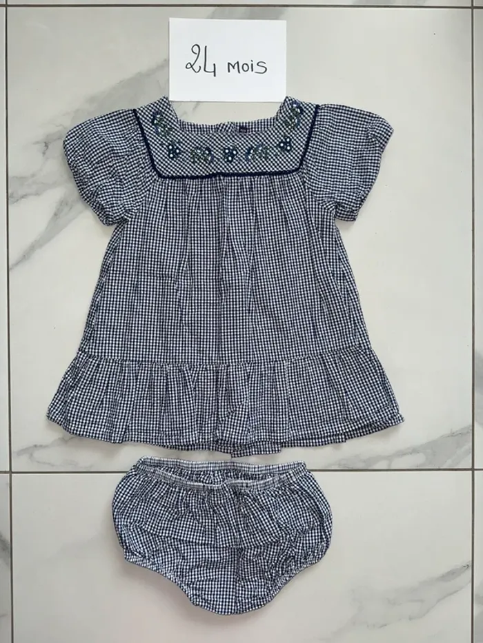 Robe sergent major 24 mois