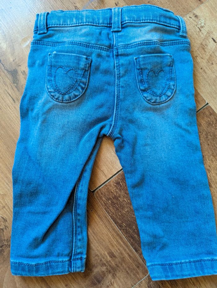 Pantalon/jean fille - photo numéro 4