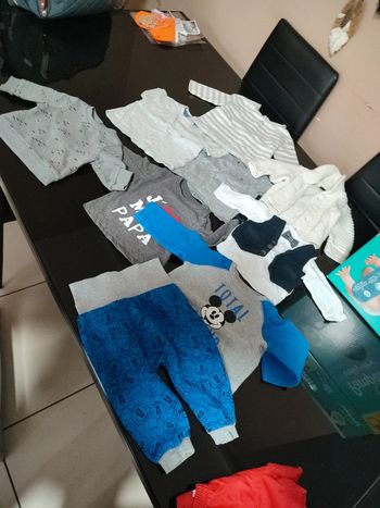 Lot vêtements garçon 3 mois