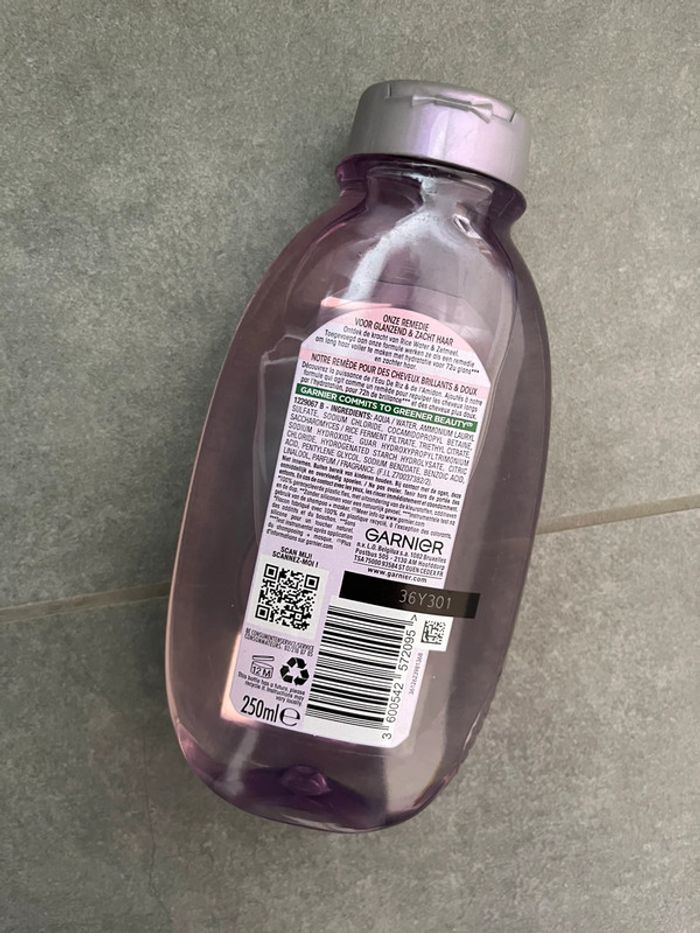 Ultra Doux Shampooing Infusion d’eau de riz & amidon - photo numéro 2
