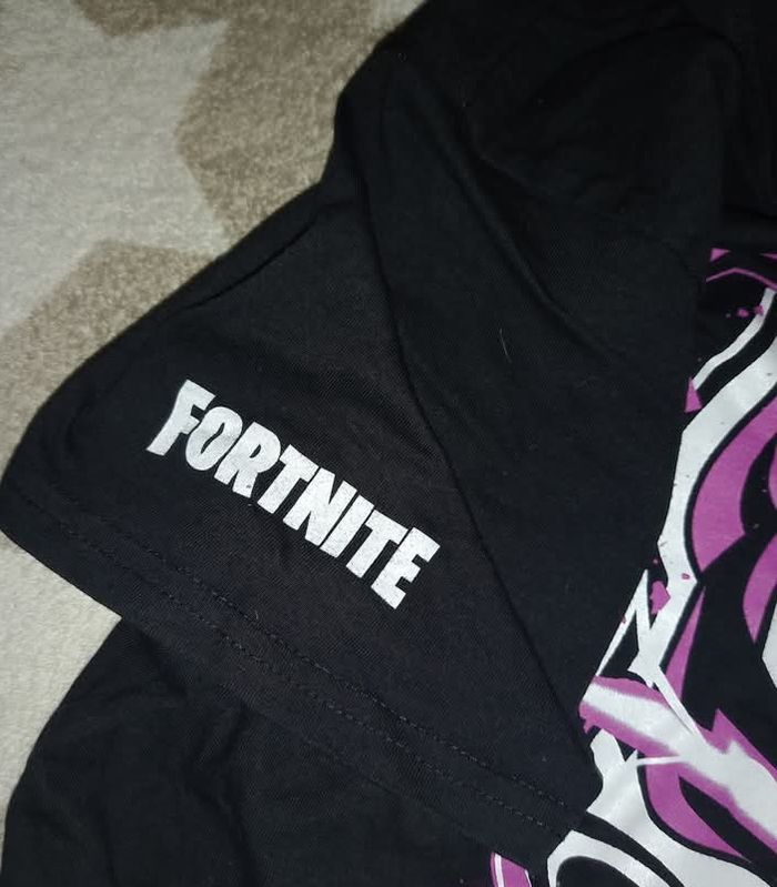 Tee shirt fortnite pop XL - photo numéro 5