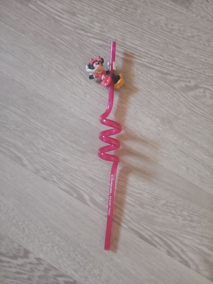 Paille Minnie Disneyland Paris
