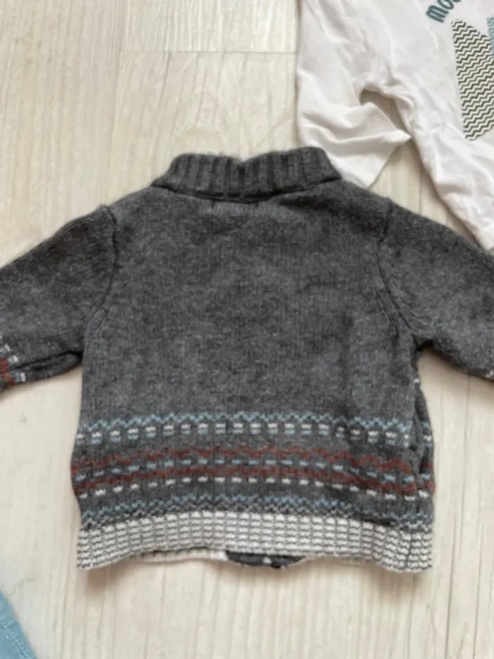 Ensemble sergent major 3 mois 59 cm - photo numéro 7