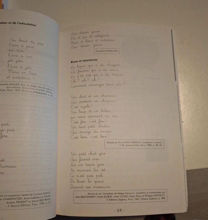 Lot livres peda maternelle - photo numéro 9
