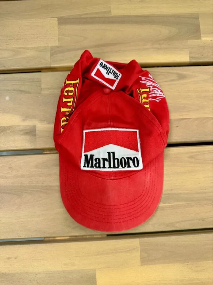 Casquette Ferrari Marlboro - photo numéro 8