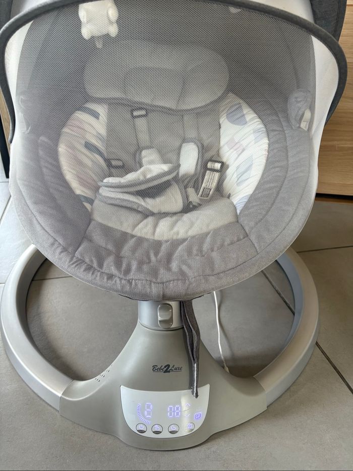Balancelle électrique bébé2luxe - photo numéro 4